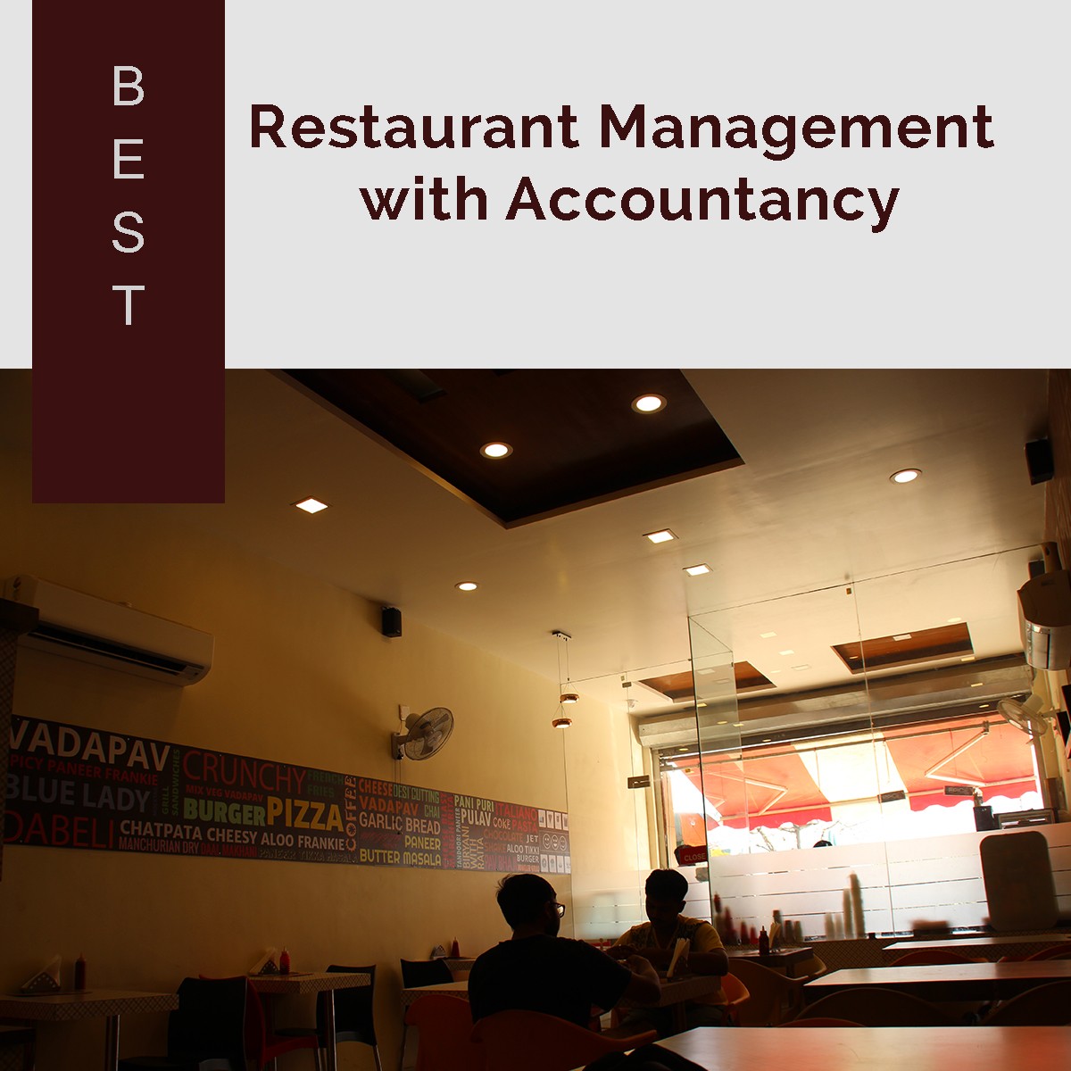Restaurant Management with Accountancy